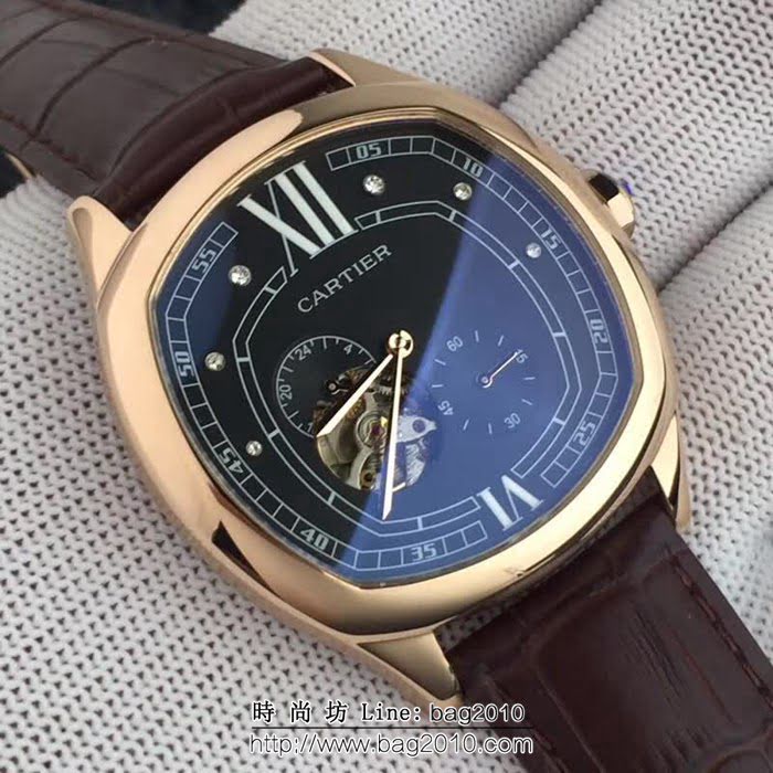 CARTIER卡地亞 全自動機械 精品男士腕表 WSS1878